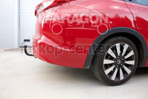 Фаркоп Aragon для HONDA CIVIC 2012-2016. Артикул E2406AA