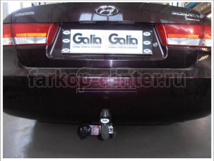 Фаркоп Galia для HYUNDAI SONATA NF 2005-2011. Артикул H065C
