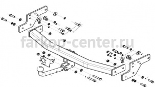 Фаркоп Bosal Russia для MAZDA CX-9 2013-2017. Артикул 4531-A