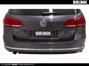 Фаркоп Brink для VOLKSWAGEN PASSAT B7 2010-2015. Артикул 558200