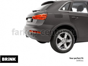 Фаркоп Brink для AUDI Q3 2011-2019г. Артикул 617100