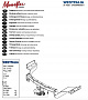 Фаркоп для MITSUBISHI OUTLANDER. с 2007 по 2012 г.в.