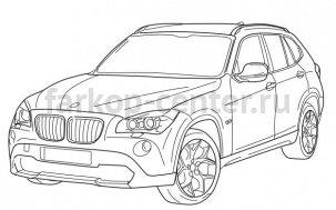 Фаркоп Bosal Russia для BMW X1 F48 2015-2019г. Артикул 4757-A