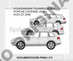 Фаркоп Aragon для PORSCHE CAYENNE 2002-2017. Артикул E6710AA