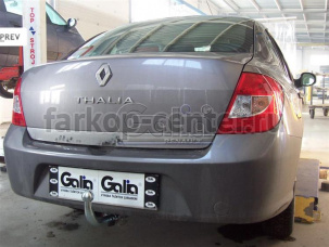 Фаркоп Galia для RENAULT SYMBOL 1998-2008. Артикул R083A