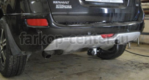 Фаркоп Steinhof для RENAULT KOLEOS 2008-2016. Артикул R-066