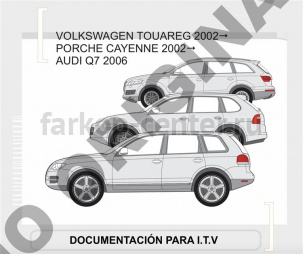 Фаркоп Aragon для PORSCHE CAYENNE 2002-2017. Артикул E6710AA