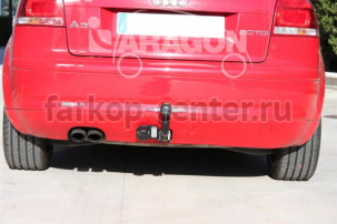 Фаркоп Aragon для AUDI A3 2003-2012. Артикул E6700DA