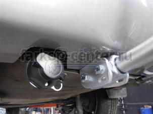 Фаркоп Galia для SKODA FABIA 2000-2007. Артикул S082A