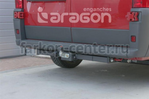 Фаркоп Aragon для FIAT DUCATO 2006-2019г. Артикул E1207BC