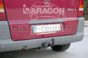 Фаркоп Aragon для MERCEDES-BENZ VITO W638 1996-2003. Артикул E4108BA