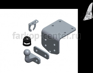 Фаркоп Brink для VOLKSWAGEN AMAROK 2010-2019г. Артикул 613200