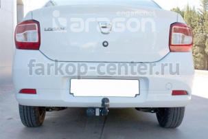 Фаркоп Aragon для RENAULT LOGAN 2014-2019г. Артикул E1300BA
