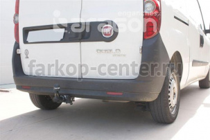 Фаркоп Aragon для FIAT DOBLO 2010-2019г. Артикул E1913BS