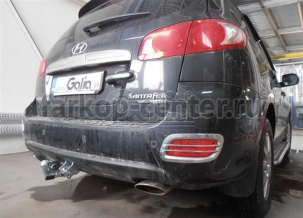 Фаркоп Galia для HYUNDAI SANTA FE  2006-2012. Артикул H069C