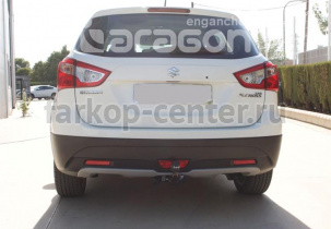 Фаркоп Aragon для SUZUKI SX4 2013-2019г. Артикул E6109BS
