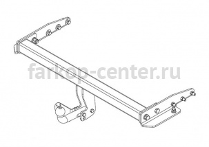 Фаркоп Avtos для JEEP GRAND CHEROKEE WK2 2010-2019г. Артикул JW03