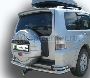 Фаркоп Лидер Плюс для MITSUBISHI PAJERO 2000-2007. Артикул M114-AE