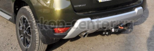 Фаркоп Bosal Russia для RENAULT DUSTER 2015-2019г. Артикул 4374-A