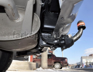 Фаркоп Bosal Russia для SUBARU XV 2011-2017. Артикул 6310-A