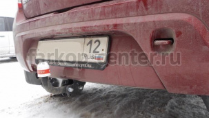 Фаркоп Трейлер для RENAULT SANDERO 2009-2014. Артикул 9030