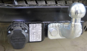 Фаркоп Imiola для TOYOTA FORTUNER 2005-2013. Артикул T-203