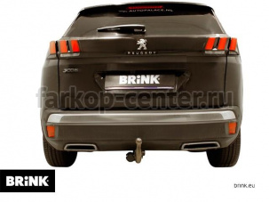 Фаркоп Brink для PEUGEOT 3008 2017-2019г. Артикул 626100