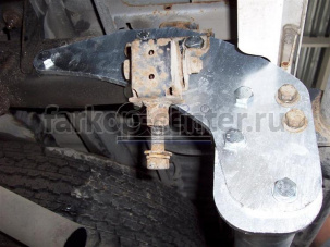 Фаркоп Galia для NISSAN NP300 2008-2019г. Артикул N042A