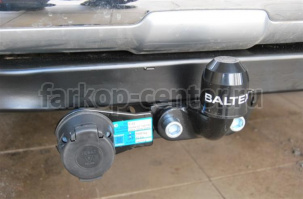 Фаркоп Baltex для TOYOTA LAND CRUISER PRADO 120 2003-2009. Артикул Y-13