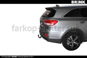Фаркоп Brink для KIA SORENTO PRIME 2015-2019г. Артикул 600500