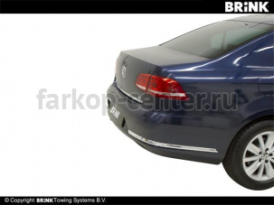 Фаркоп Brink для VOLKSWAGEN PASSAT B7 2010-2015. Артикул 558200