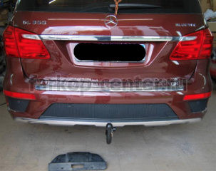 Фаркоп Imiola для MERCEDES-BENZ GL-CLASS X164 2006-2012. Артикул M-A42
