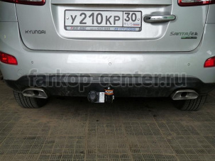 Фаркоп Avtos для HYUNDAI SANTA FE  2006-2012. Артикул HY24