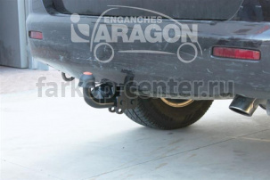 Фаркоп Aragon для SSANG YONG REXTON 2002-2006. Артикул E3103AA