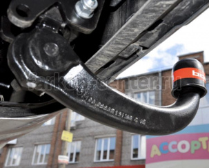 Фаркоп Bosal Russia для MERCEDES-BENZ M-CLASS W164 2005-2012. Артикул 2255-AK41