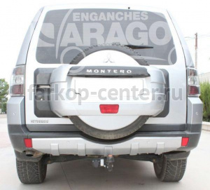 Фаркоп Aragon для MITSUBISHI PAJERO 2007-2019г. Артикул E4200EA