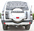 Фаркоп для MITSUBISHI PAJERO. 5дв с 2007 г.в. - (V80 (VIN: JM.L.V98...))