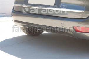 Фаркоп Aragon для CITROEN C4 PICASSO 2013-2019г. Артикул E1220BV