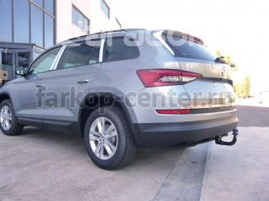 Фаркоп Aragon для SKODA KODIAQ 2017-2019г. Артикул E6711BA