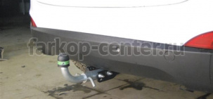 Фаркоп Лидер Плюс для KIA SPORTAGE 2010-2015. Артикул K112-BA
