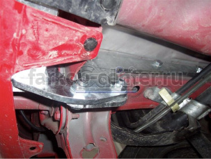 Фаркоп Galia для TOYOTA YARIS 2005-2012. Артикул T057A