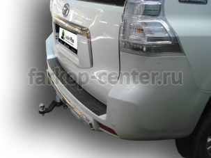 Фаркоп Лидер Плюс для TOYOTA LAND CRUISER PRADO 120 2003-2009. Артикул T123-AE