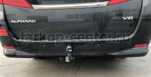 Фаркоп Avtos для TOYOTA ALPHARD 2008-2015. Артикул TY39