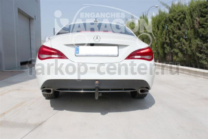 Фаркоп Aragon для MERCEDES-BENZ CLA-CLASS C117/X117 2013-2019г. Артикул E4123BV