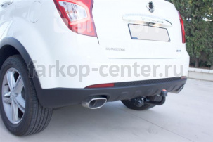 Фаркоп Aragon для SSANG YONG ACTYON 2011-2019г. Артикул E3108AA