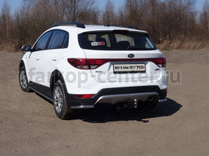 Фаркоп ТСС для KIA RIO X-Line 2017-2019г. Артикул TCU00111