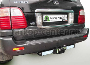 Фаркоп Лидер Плюс для LEXUS LX 1998-2007. Артикул L104-F(N)