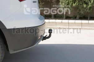 Фаркоп Aragon для SUZUKI SX4 2013-2019г. Артикул E6109BS