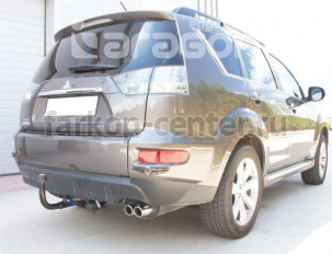 Фаркоп Aragon для MITSUBISHI OUTLANDER 2007-2012. Артикул E4204BV