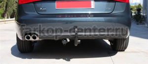 Фаркоп Aragon для AUDI A6 2011-2018. Артикул E0405DV